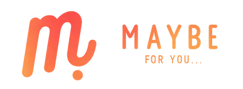 MAYBE FOR YOU — logo pracowni