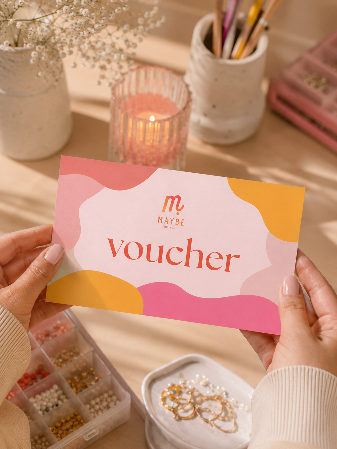 Voucher prezentowy MAYBE FOR YOU